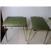 Image 2 : 3 Vintage Stacking Stools