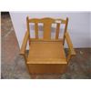 Image 1 : *Kids sitting bench with storage 21x14.5