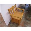 Image 2 : *Kids sitting bench with storage 21x14.5