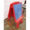 Image 1 : *Kids chalkboard stand double sided 47" tall (Henry brand)
