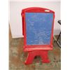 Image 2 : *Kids chalkboard stand double sided 47" tall (Henry brand)