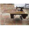 Image 1 : *Antique Sew machine in cabinet dresser - Reliance special
