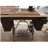 Image 4 : *Antique Sew machine in cabinet dresser - Reliance special