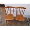 Image 1 : *(2) Wooden chairs