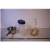 Image 1 : Charging Station w/ Misc Kitchen Items