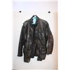 Image 1 : Sahara Leather Jacket Made in Pakistan (Size 42)