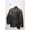 Image 3 : Sahara Leather Jacket Made in Pakistan (Size 42)