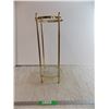 Image 1 : *Glass Side Table 24" Tall