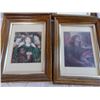 Image 3 : (4) Wooden Photo frames