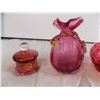 Image 2 : Assorted Pink Glass