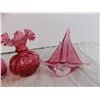 Image 3 : Assorted Pink Glass