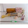 Image 1 : Sponge Mops with soap dispenser and leather purse