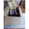 Image 1 : *Box of Assorted hangers shoes and needle work art