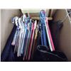 Image 2 : *Box of Assorted hangers shoes and needle work art