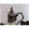 Image 2 : Silver Water holder and cups