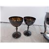 Image 5 : Silver Water holder and cups