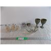 Image 1 : Assorted Candle Holders + Glass dish