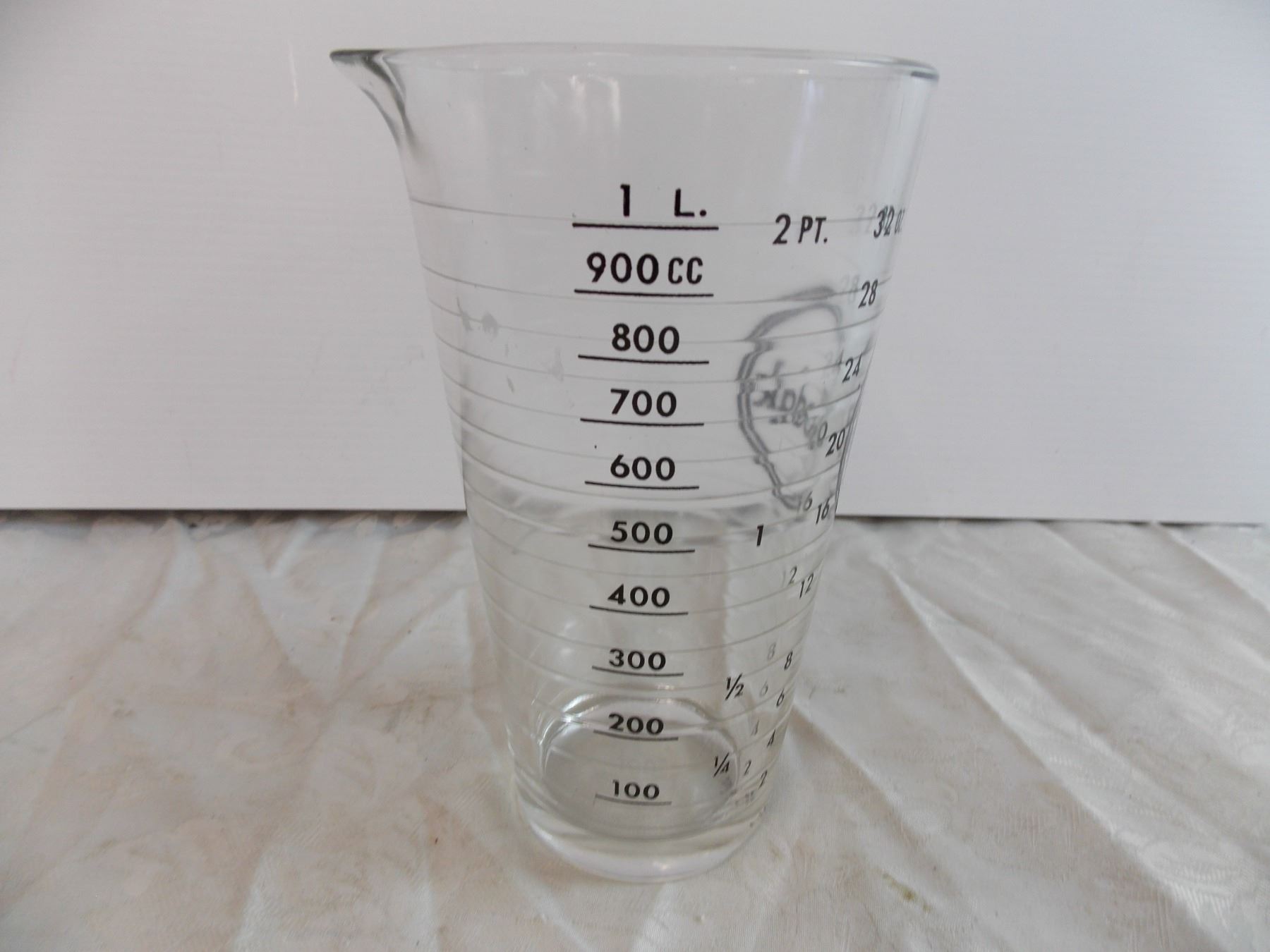 Kodak Glass measuring pitcher