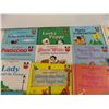 Image 2 : Assorted Walt Disney books and Nursery Rhymes