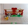 Image 1 : Fisher Price Toy Barn play set