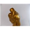 Image 2 : Golden Figurines with Flower pot