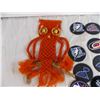 Image 2 : Owl Knitted Wall Art + Rubber Hockey Coasters