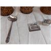 Image 4 : Cup , Sugar and Creamer set with tea infuser