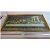 Image 1 : *"The Last Supper" Framed print 40" Long