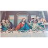 Image 2 : *"The Last Supper" Framed print 40" Long