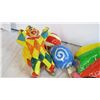 Image 2 : Paper Mache clowns and Balloons