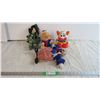 Image 1 : (4) Assorted Clown Dolls