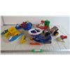 Image 1 : Assorted Toy Boats