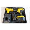 Image 2 : Dewalt Drill with Batteries and charger