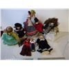 Image 1 : Lot of (9) Dolls