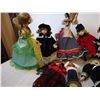 Image 2 : Lot of (9) Dolls