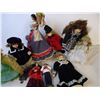 Image 3 : Lot of (9) Dolls