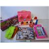 Image 1 : Lot of assorted girl’s toys and games