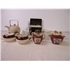 Image 2 : Daytimer, assorted glassware,cream/sugar,salt/pepper,cup/saucer,etc..