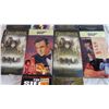 Image 3 : (10) Assorted 007 and LOTR Vhs tapes