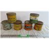 Image 1 : (6) Vintage Assorted Tobacco Tins