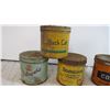 Image 2 : (6) Vintage Assorted Tobacco Tins
