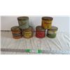 Image 1 : (6) Vintage Assorted Tobacco Tins