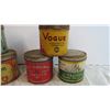Image 3 : (6) Vintage Assorted Tobacco Tins