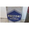 Image 2 : (2) Esso and Prestone Vintage oil cans