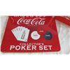 Image 2 : Coca-Cola Collectors poker Set and tin