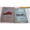 Image 3 : Assorted Massey-Harris tractor manuals