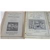 Image 2 : Vintage Massey-Harris Tractor Manuals