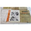 Image 3 : Assorted Tractor manuals