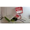 Image 1 : Garage Sale signs + Grocery bags