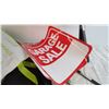 Image 3 : Garage Sale signs + Grocery bags